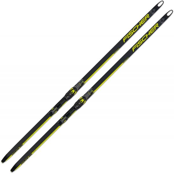 Fischer Carbonlite Skate Plus Stiff Skatingski Set incl. Bindung